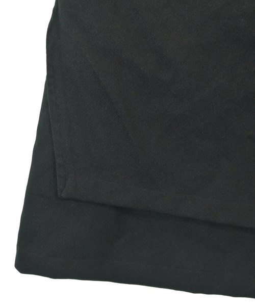 robe de chambre（ローブドシャンブル）ひざ丈スカート 黒 サイズ:L レディース/2200626620158