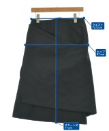 robe de chambre（ローブドシャンブル）ひざ丈スカート 黒 サイズ:L レディース/2200626620158