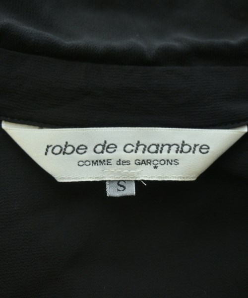 robe de chambre（ローブドシャンブル）ブラウス 黒 サイズ:S レディース/2200624886174