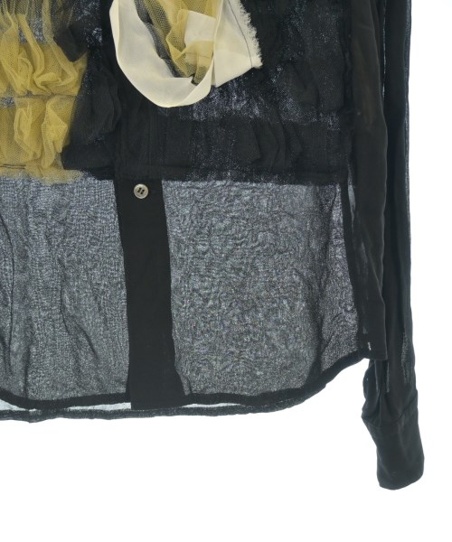 robe de chambre（ローブドシャンブル）ブラウス 黒 サイズ:S レディース/2200624886174