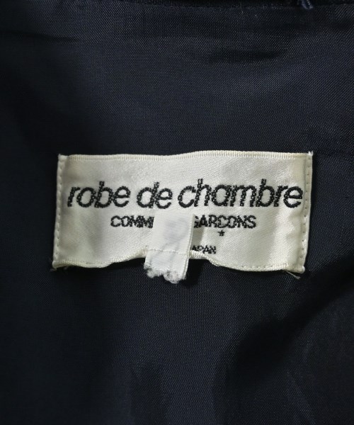 robe de chambre（ローブドシャンブル）テーラードジャケット 紺 サイズ:S レディース/2200624886266