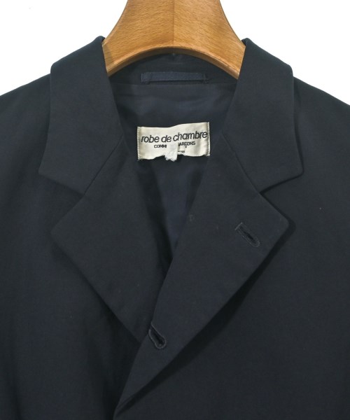 robe de chambre（ローブドシャンブル）テーラードジャケット 紺 サイズ:S レディース/2200624886266