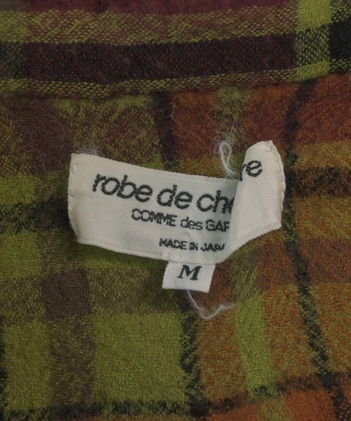 robe de chambre（ローブドシャンブル）カジュアルシャツ 緑 サイズ:M レディース/2200624886297