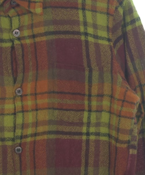 robe de chambre（ローブドシャンブル）カジュアルシャツ 緑 サイズ:M レディース/2200624886297