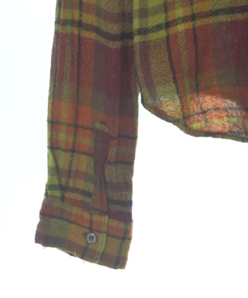 robe de chambre（ローブドシャンブル）カジュアルシャツ 緑 サイズ:M レディース/2200624886297