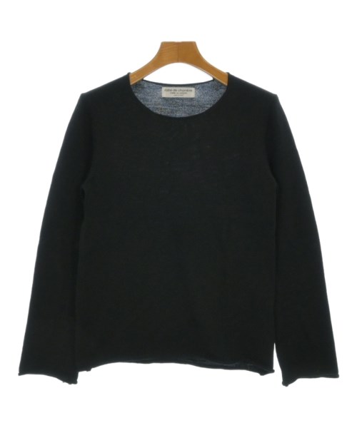 robe de chambre(ローブドシャンブル)ニット・セーター 黒 サイズ:-(XS位)/2200627879012