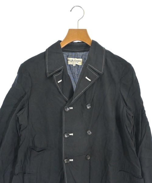 robe de chambre（ローブドシャンブル）カジュアルジャケット 黒 サイズ:M レディース/2200638262117