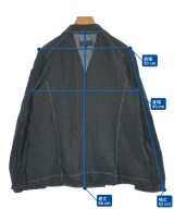 robe de chambre（ローブドシャンブル）カジュアルジャケット 黒 サイズ:M レディース/2200638262117