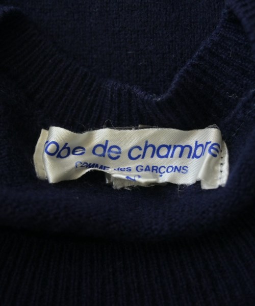 robe de chambre（ローブドシャンブル）ニット・セーター 紺 サイズ:M レディース/2200640702038