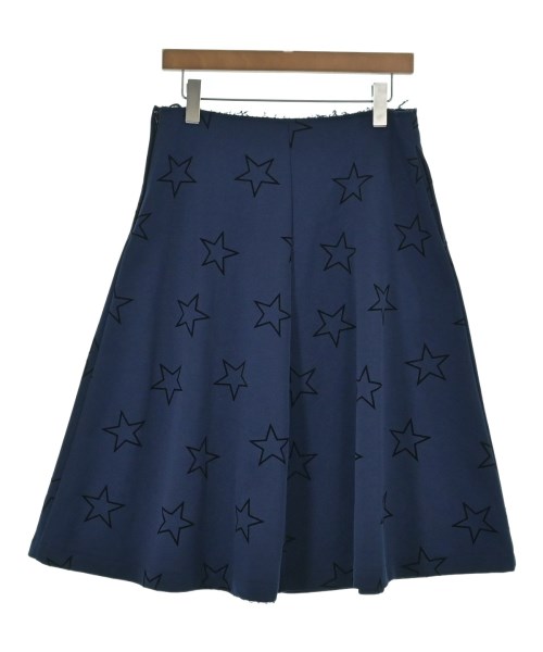 robe de chambre（ローブドシャンブル）ひざ丈スカート 青 サイズ:L レディース/2200640841027