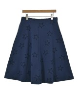 robe de chambre（ローブドシャンブル）ひざ丈スカート 青 サイズ:L レディース/2200640841027