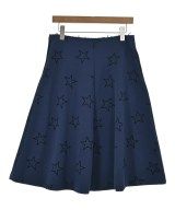 robe de chambre（ローブドシャンブル）ひざ丈スカート 青 サイズ:L レディース/2200640841027