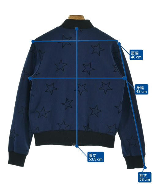 robe de chambre（ローブドシャンブル）スウェット 紺 サイズ:L レディース/2200640841034