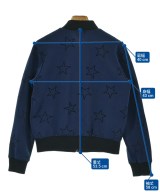 robe de chambre（ローブドシャンブル）スウェット 紺 サイズ:L レディース/2200640841034