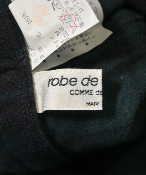 robe de chambre（ローブドシャンブル）スラックス 緑 サイズ:-(L位) レディース/2200641675263