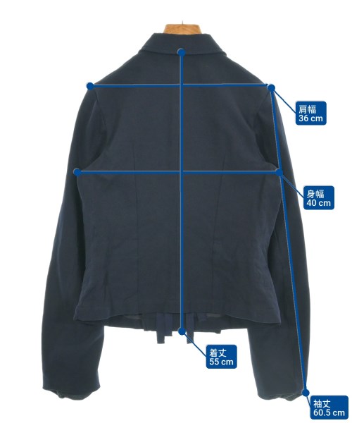 robe de chambre（ローブドシャンブル）その他 紺 サイズ:M レディース/2200632334018