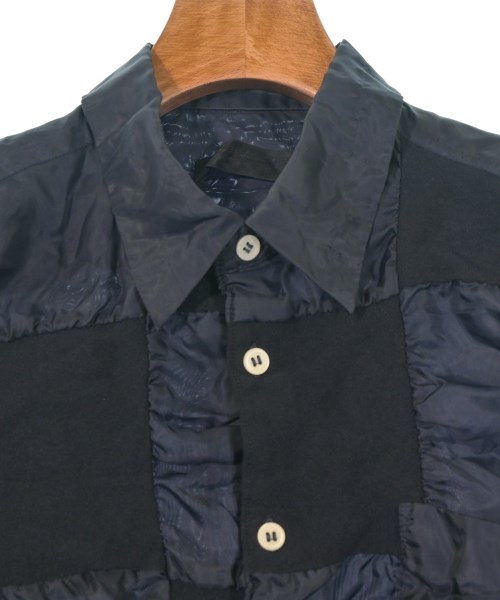 robe de chambre（ローブドシャンブル）カジュアルシャツ 紺 サイズ:-(M位) レディース/2200632334063