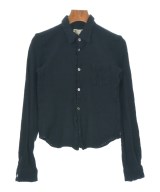 robe de chambre（ローブドシャンブル）カジュアルシャツ 紺 サイズ:S レディース/2200632334070