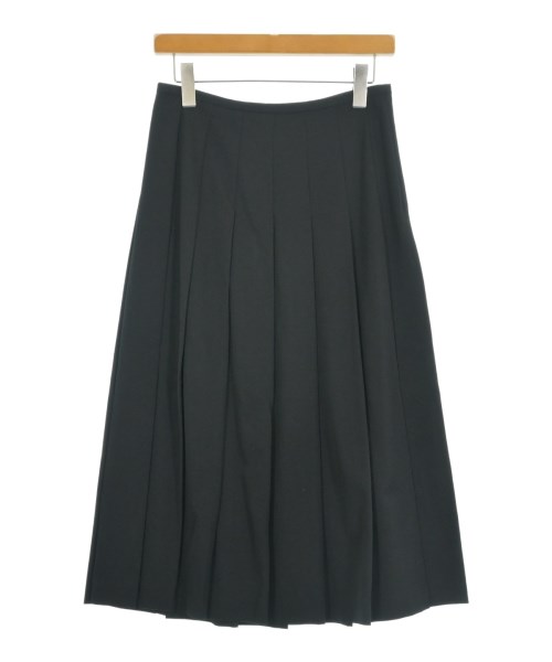 robe de chambre ローブドシャンブル ロング・マキシ丈スカート レディース 【古着】【中古】 robe de chambre（ローブドシャンブル）ロング・マキシ丈スカート 黒