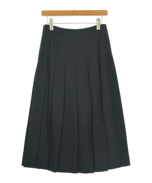 robe de chambre（ローブドシャンブル）ロング・マキシ丈スカート 黒 サイズ:M レディース/2200632334100