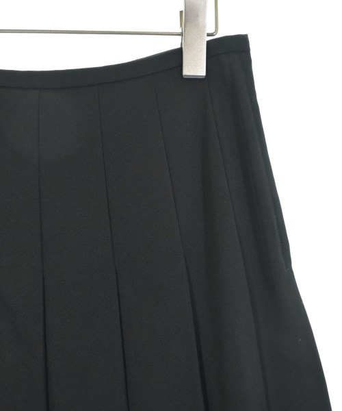 robe de chambre（ローブドシャンブル）ロング・マキシ丈スカート 黒