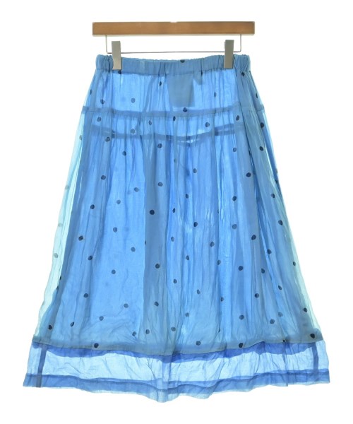 robe de chambre（ローブドシャンブル）ひざ丈スカート 青 サイズ:-(L位) レディース/2200642263421