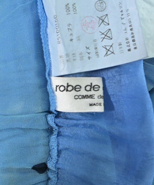 robe de chambre（ローブドシャンブル）ひざ丈スカート 青 サイズ:-(L位) レディース/2200642263421