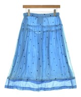 robe de chambre（ローブドシャンブル）ひざ丈スカート 青 サイズ:-(L位) レディース/2200642263421