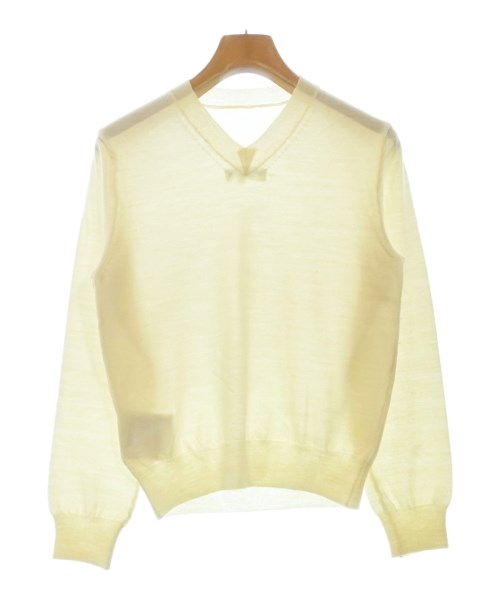 robe de chambre（ローブドシャンブル）ニット・セーター 白 サイズ:M レディース/2200621604078