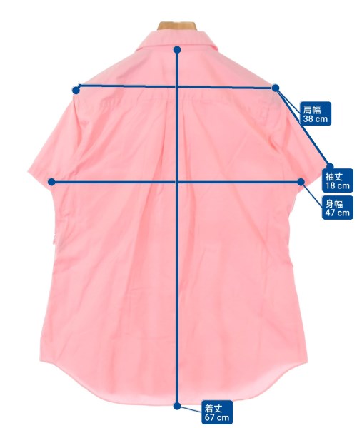 robe de chambre（ローブドシャンブル）ブラウス ピンク サイズ:-(M位) レディース/2200616548103