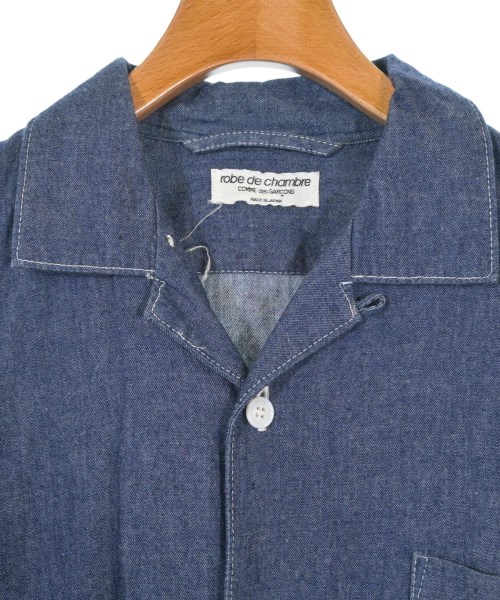 robe de chambre（ローブドシャンブル）カジュアルシャツ 紺 サイズ:F レディース/2200616548158