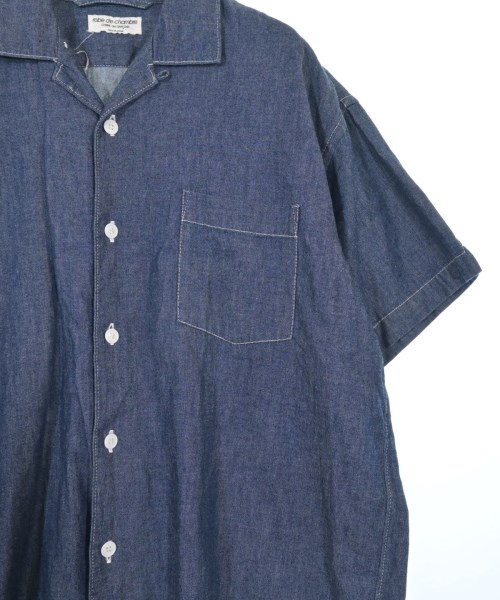 robe de chambre（ローブドシャンブル）カジュアルシャツ 紺 サイズ:F レディース/2200616548158
