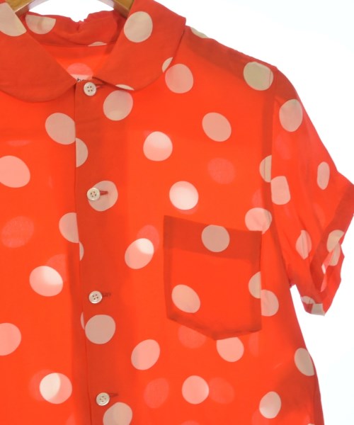 robe de chambre（ローブドシャンブル）カジュアルシャツ 赤 サイズ:M レディース/2200616548257