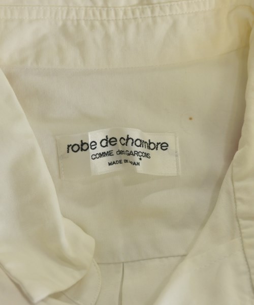 robe de chambre（ローブドシャンブル）カジュアルシャツ 白 サイズ:-(XL位) レディース/2200616548530