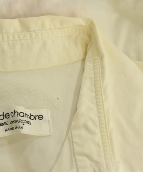 robe de chambre（ローブドシャンブル）カジュアルシャツ 白 サイズ:-(XL位) レディース/2200616548530