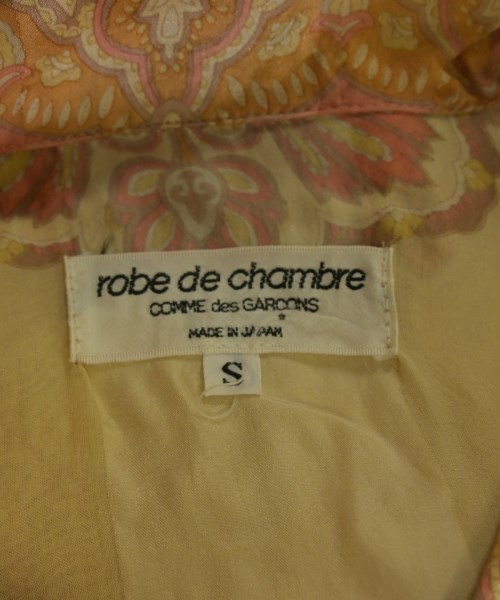 robe de chambre（ローブドシャンブル）ブラウス ピンク サイズ:S レディース/2200616548554