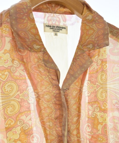 robe de chambre（ローブドシャンブル）ブラウス ピンク サイズ:S レディース/2200616548554