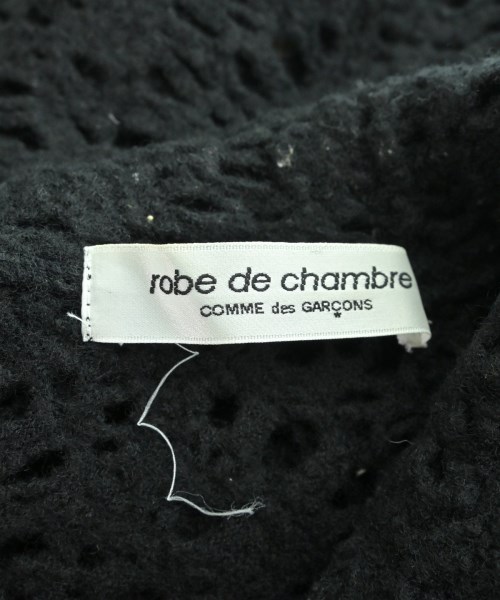 robe de chambre（ローブドシャンブル）ニット・セーター 黒 サイズ:-(M位) レディース/2200622601083