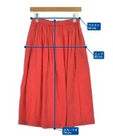 robe de chambre（ローブドシャンブル）ロング・マキシ丈スカート 赤 サイズ:F レディース/2200621646023