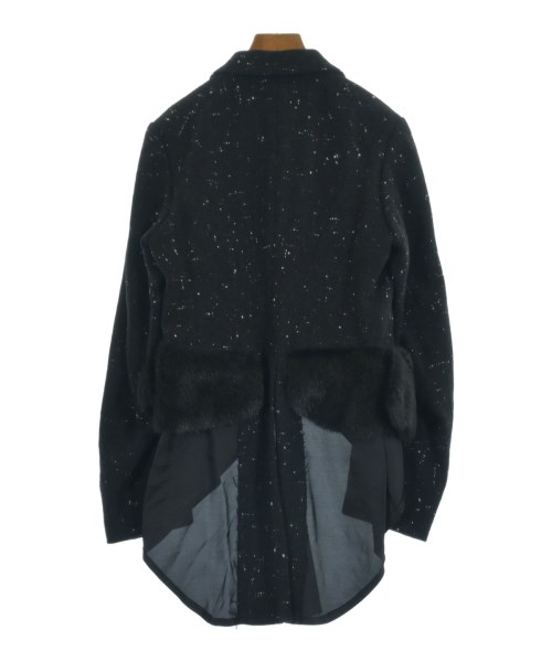 robe de chambre（ローブドシャンブル）ジャケット 黒 サイズ:M レディース/2200622994055