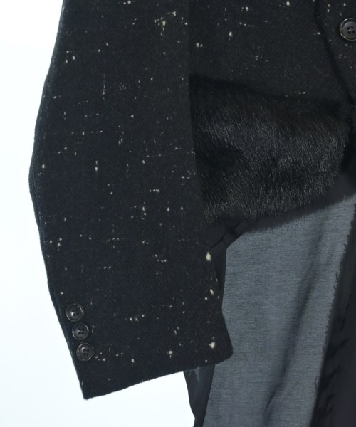 robe de chambre（ローブドシャンブル）ジャケット 黒 サイズ:M レディース/2200622994055