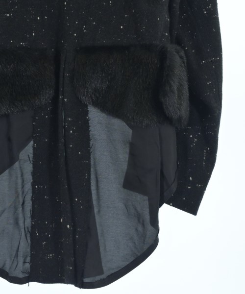 robe de chambre（ローブドシャンブル）ジャケット 黒 サイズ:M レディース/2200622994055