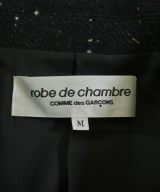 robe de chambre（ローブドシャンブル）ジャケット 黒 サイズ:M レディース/2200622994055