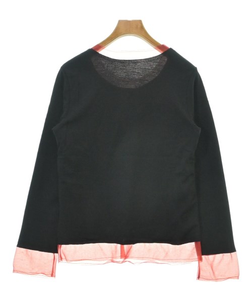 robe de chambre（ローブドシャンブル）Tシャツ・カットソー 黒 サイズ:-(M位) レディース/2200622994147