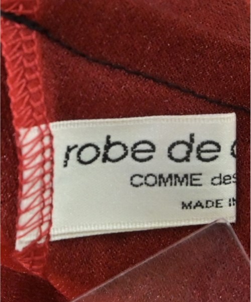 robe de chambre（ローブドシャンブル）Tシャツ・カットソー 黒 サイズ:-(M位) レディース/2200622994147