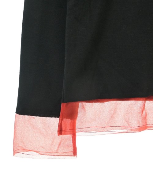 robe de chambre（ローブドシャンブル）Tシャツ・カットソー 黒 サイズ:-(M位) レディース/2200622994147