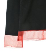 robe de chambre（ローブドシャンブル）Tシャツ・カットソー 黒 サイズ:-(M位) レディース/2200622994147