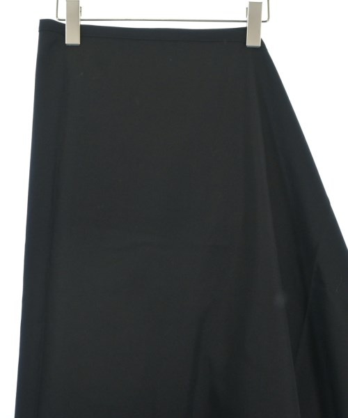 robe de chambre（ローブドシャンブル）ロング・マキシ丈スカート 黒 サイズ:F レディース/2200623229026