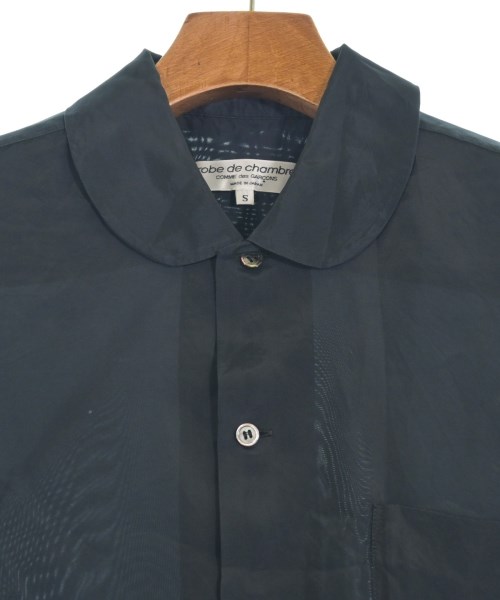 robe de chambre（ローブドシャンブル）ブラウス 紺 サイズ:S レディース/2200623749036