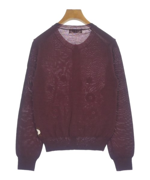 robe de chambre（ローブドシャンブル）カーディガン 赤 サイズ:-(S位) レディース/2200623794128